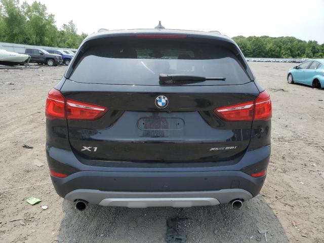  BMW X1 2018 Черный