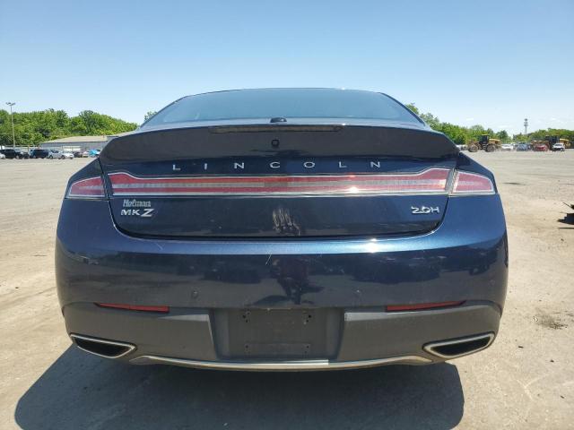  LINCOLN MKZ 2017 Granatowy