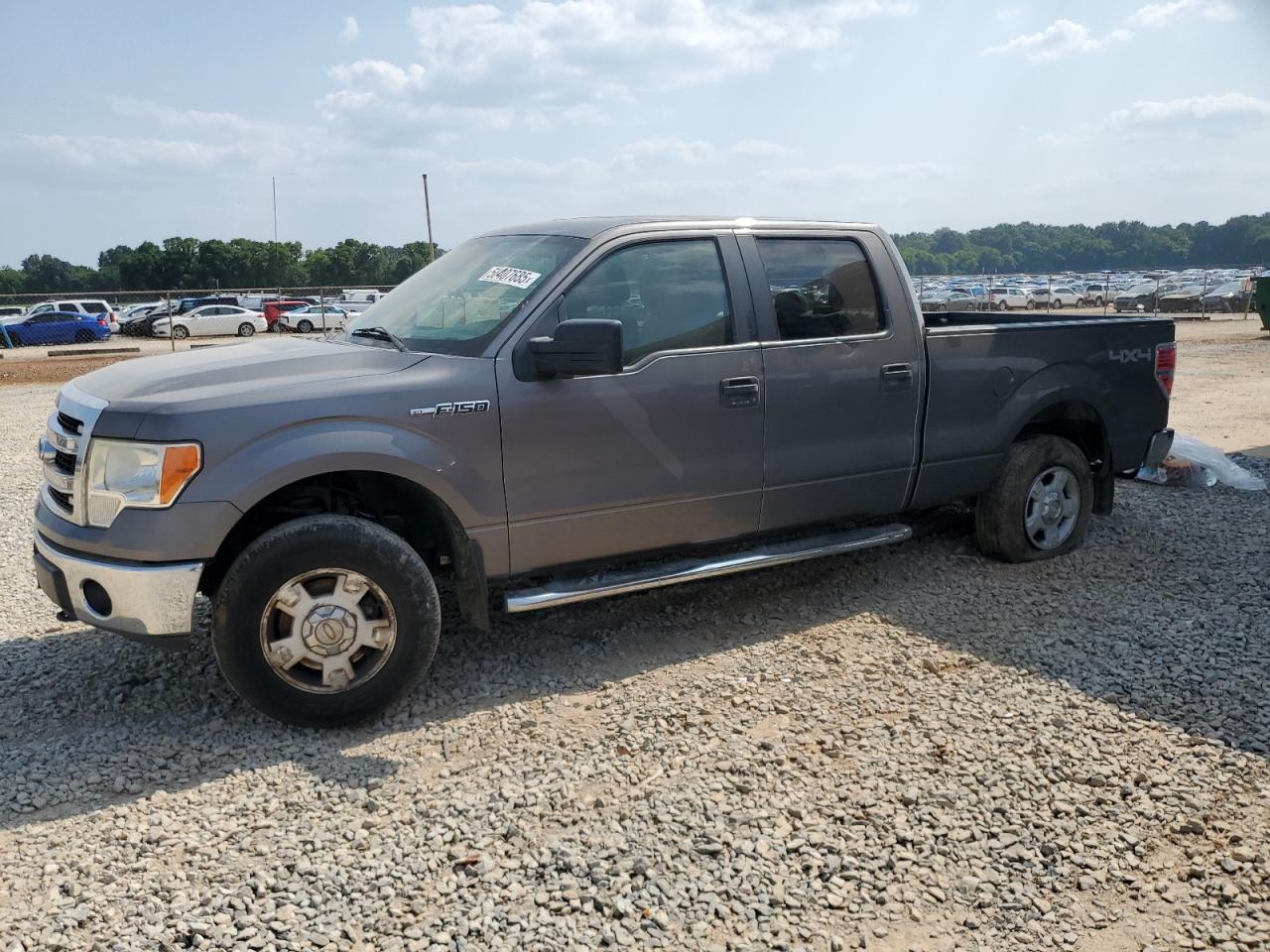 2013 Ford F150 Supercrew იყიდება Tanner-ში, AL - Front End