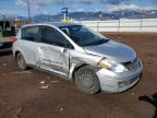 2009 Nissan Versa S de vânzare în Colorado Springs, CO - Side