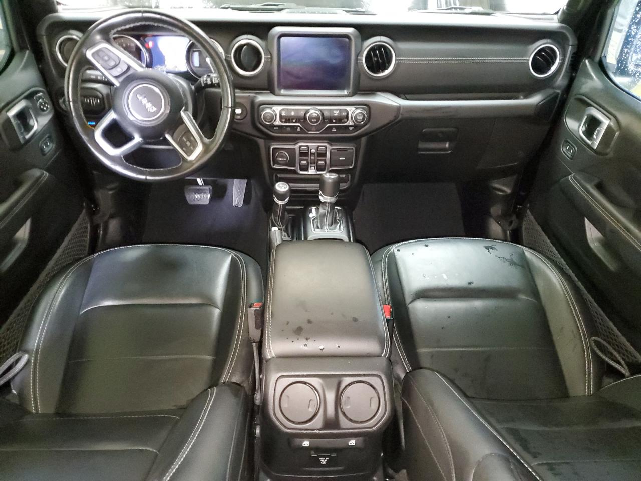 2021 Jeep Wrangler Unlimited Sahara 4Xe VIN: 1C4JJXP60MW708191 Lot: 60759345