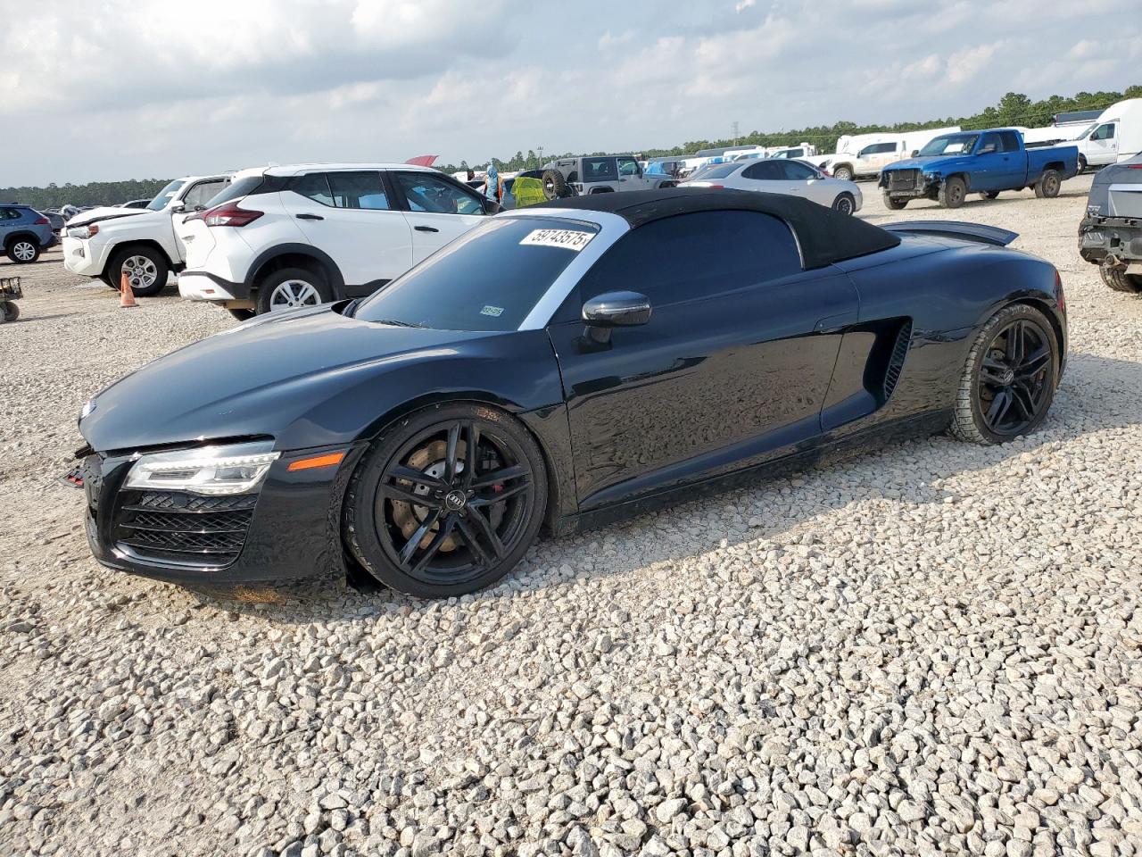 WUASUAFG3EN000918 AUDI R8 Photo 1