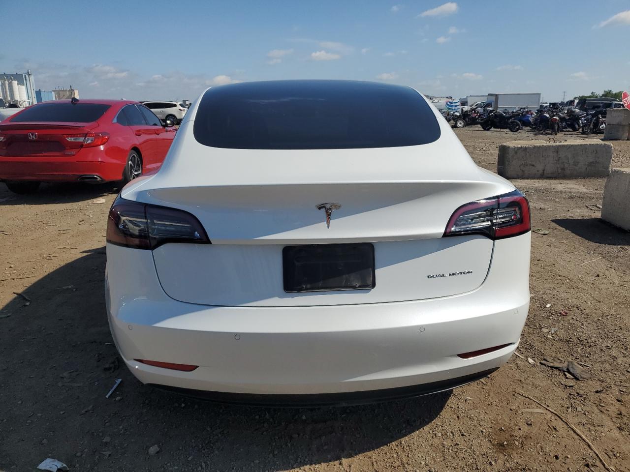 2021 Tesla Model 3 VIN: 5YJ3E1EB9MF067413 Lot: 62884255
