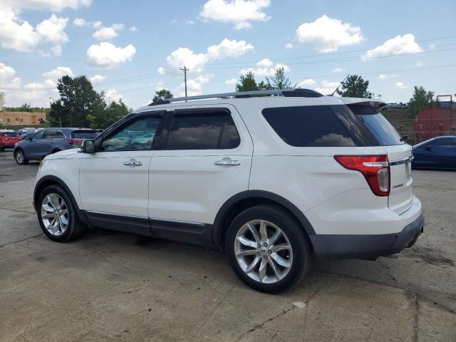 Parquets FORD EXPLORER 2012 Biały