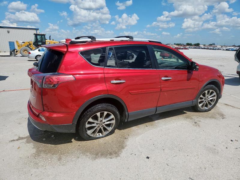  TOYOTA RAV4 2016 Czerwony