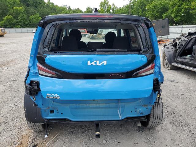  KIA SOUL 2023 Granatowy