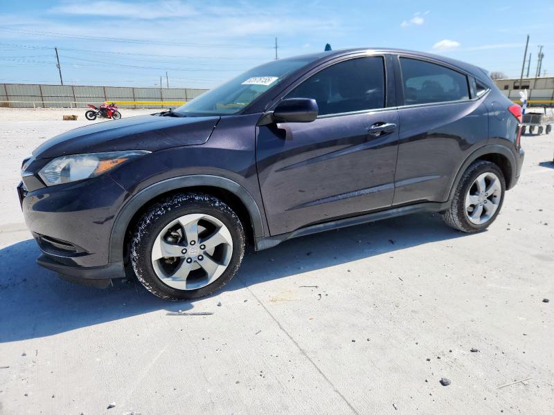 2016 Honda Hr-V Lx