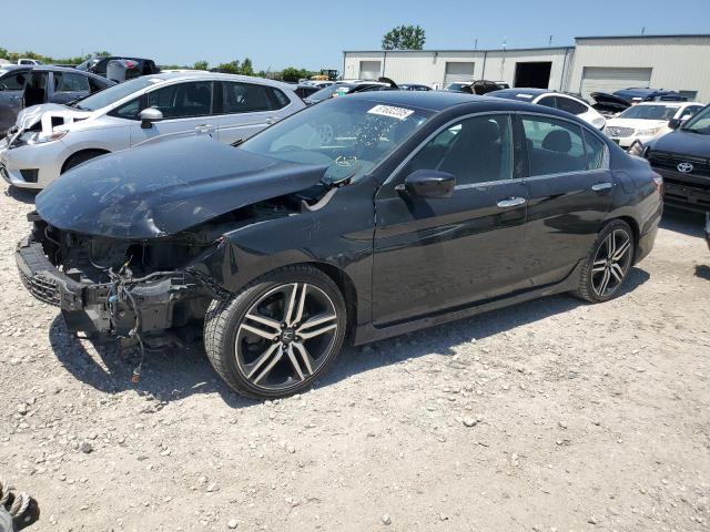  HONDA ACCORD 2017 Чорний