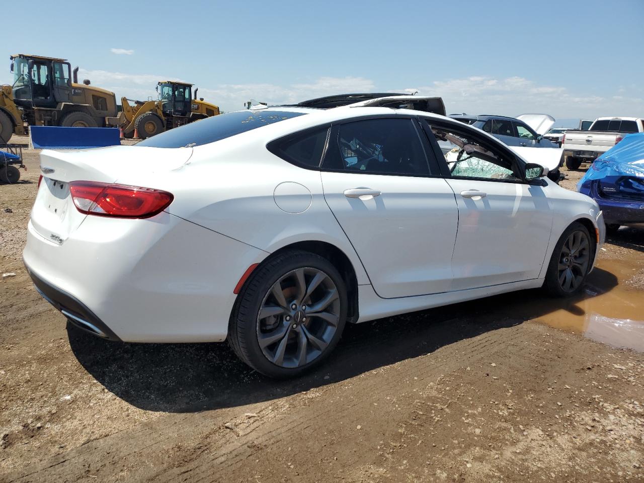 CHRYSLER 200 2015 VIN 1C3CCCDG7FN583244 zdjęcie 3