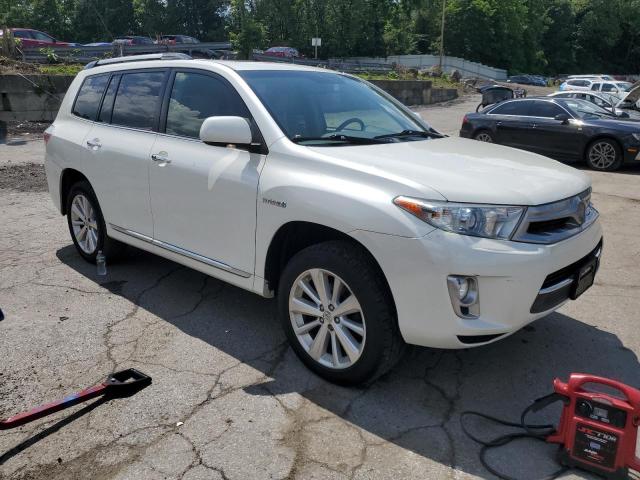 Parquets TOYOTA HIGHLANDER 2013 Biały