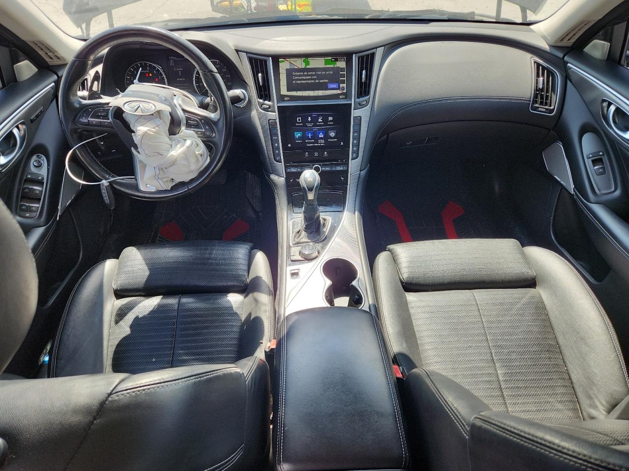 2019 Infiniti Q50 Luxe VIN: JN1EV7AP7KM517368 Lot: 62368185