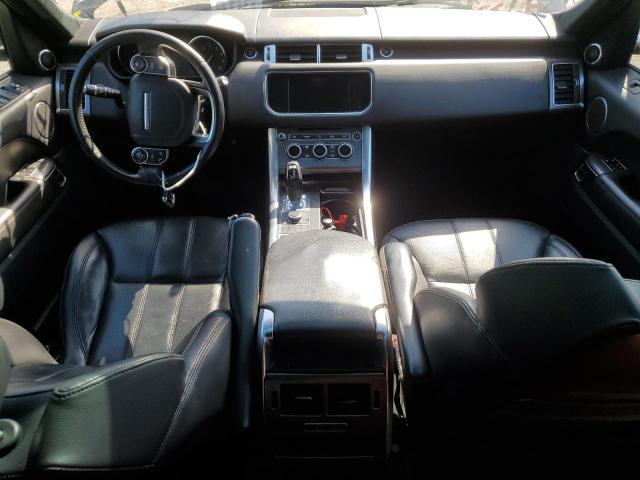 Паркетники LAND ROVER RANGEROVER 2016 Черный