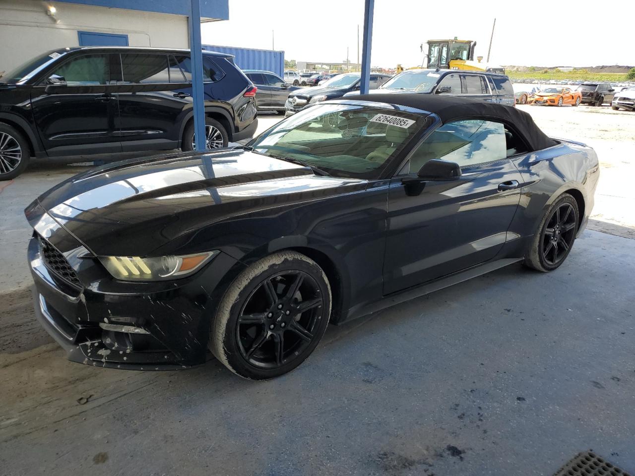 FORD ALL Models 2017 VIN 1FATP8UHXH5218703