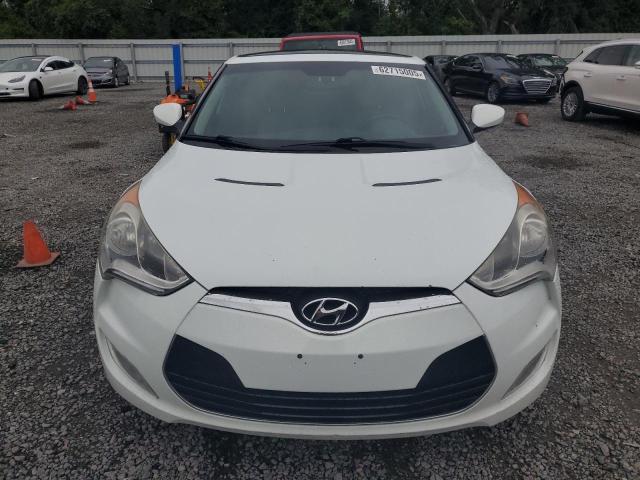  HYUNDAI VELOSTER 2012 Белы