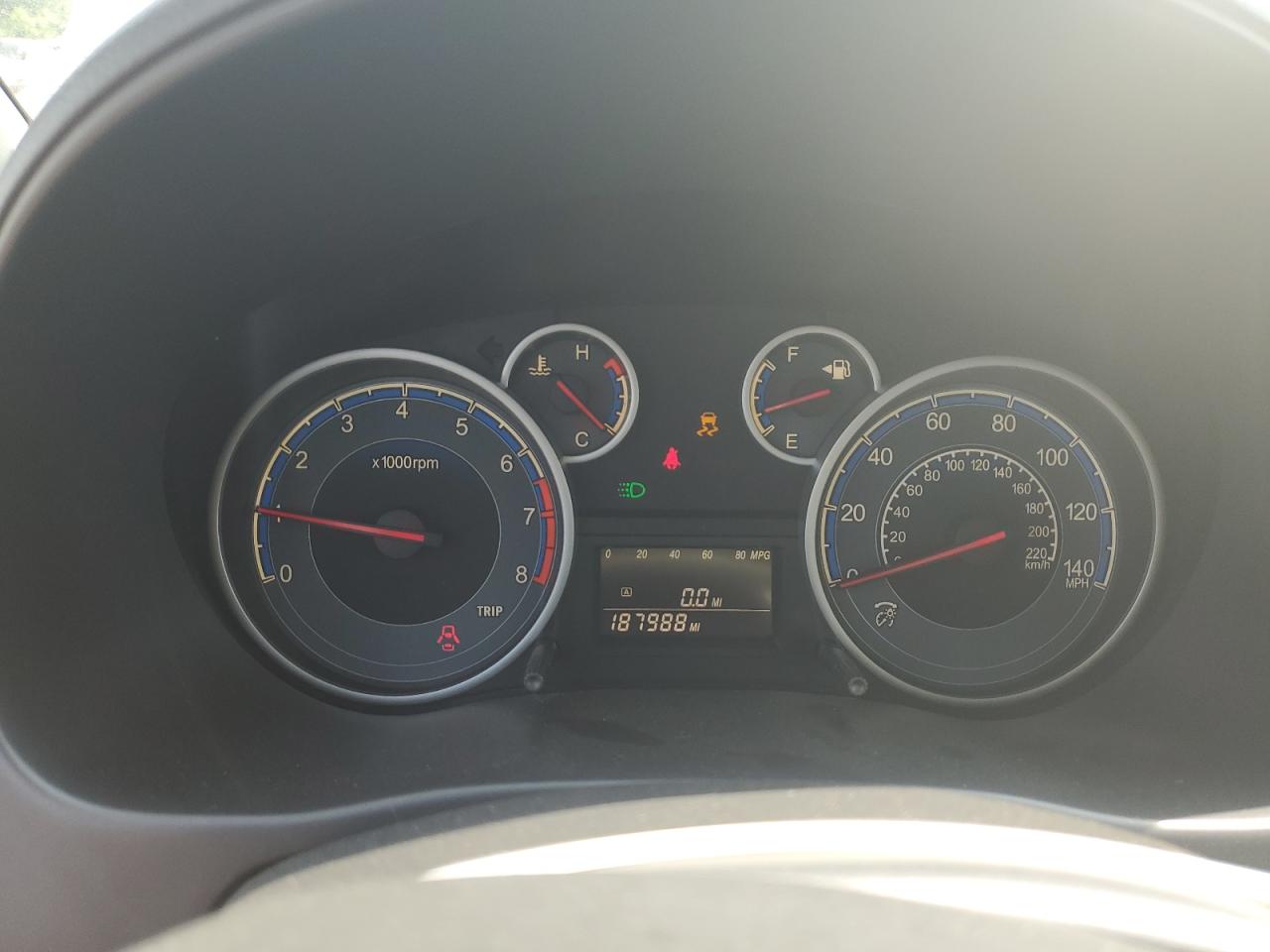 2011 Suzuki Sx4 VIN: JS2YB5A3XB6304283 Lot: 59585665