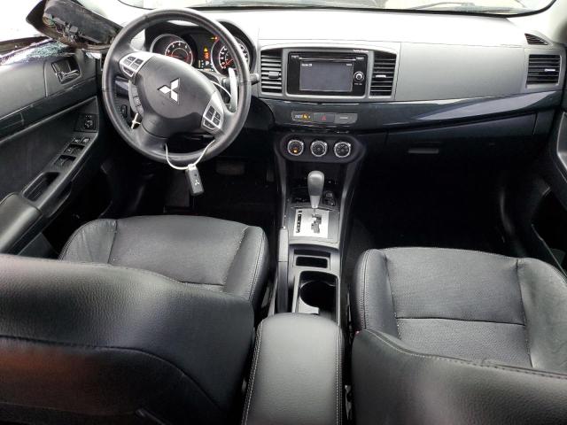 Sedans MITSUBISHI LANCER 2015 Czarny