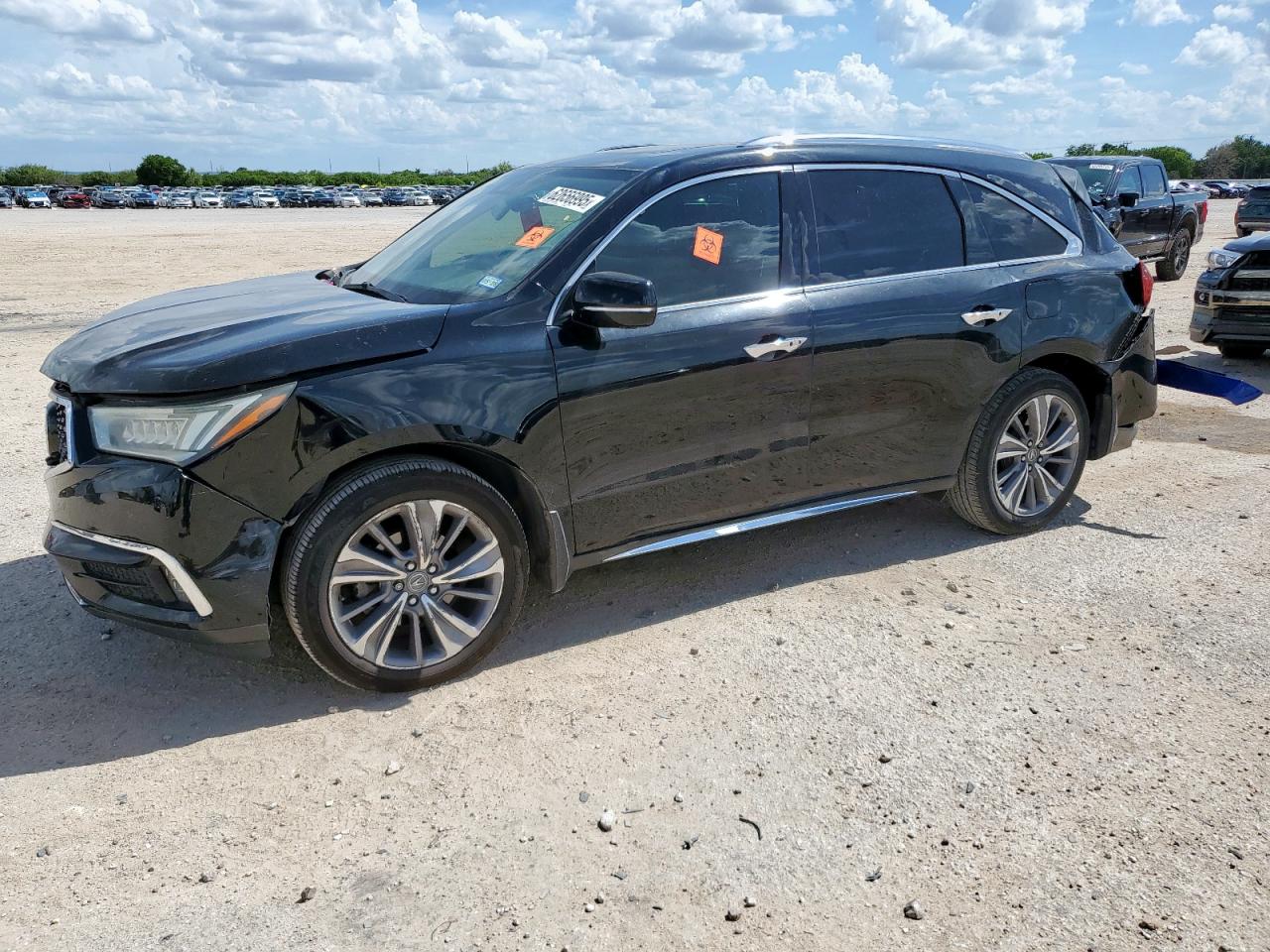 2017 Acura Mdx Advance