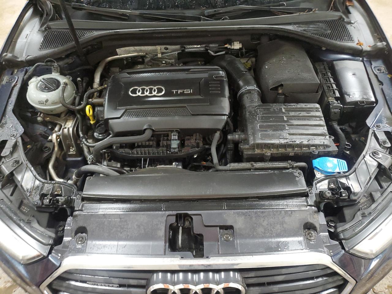 2017 Audi A3 Premium VIN: WAUB8GFF8H1055465 Lot: 62234425