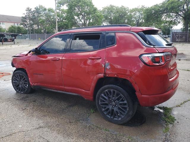  JEEP COMPASS 2022 Czerwony