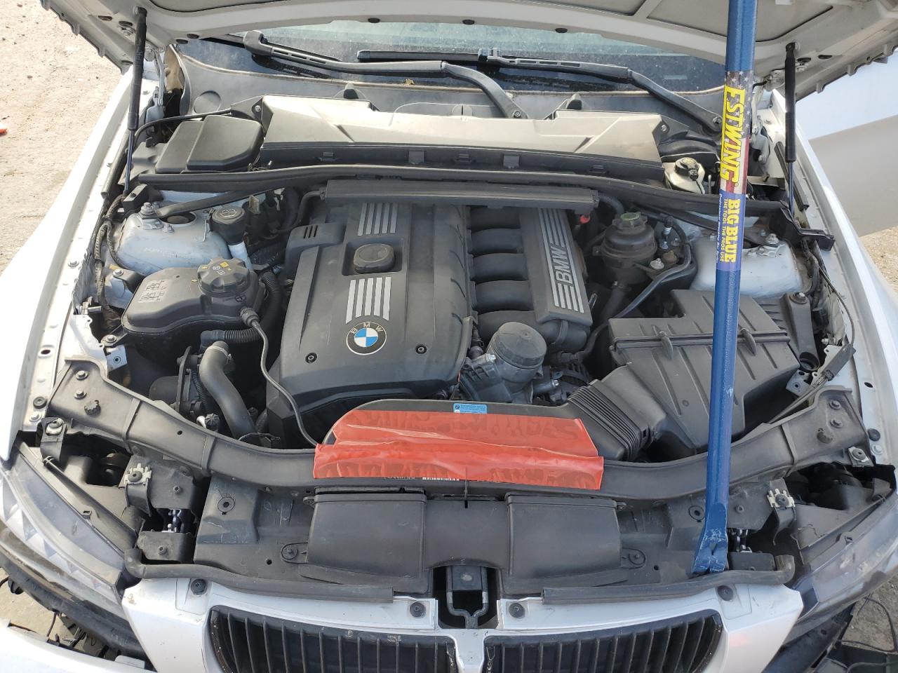 2008 BMW 328 I Sulev VIN: WBAVC57568NK78263 Lot: 60245785