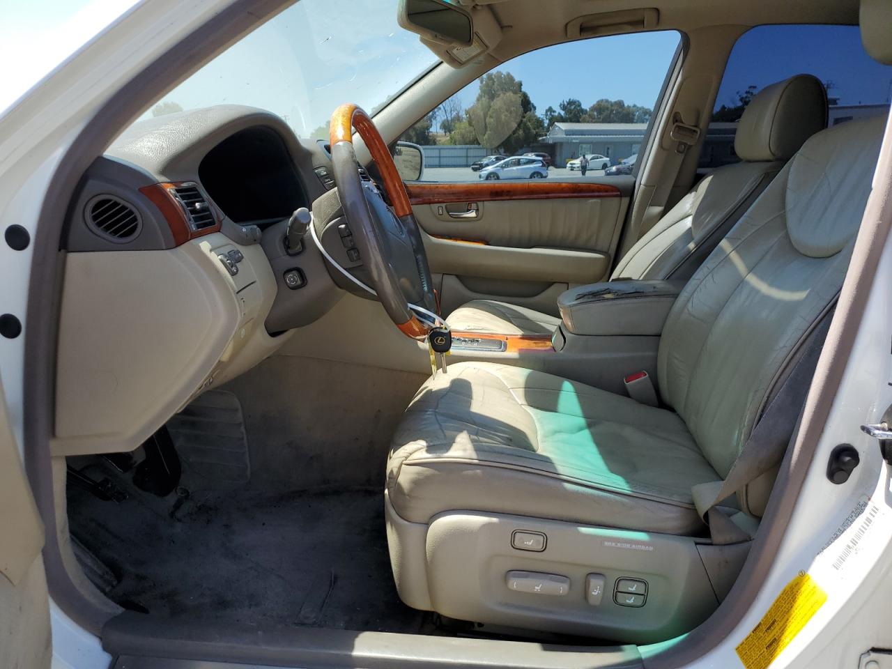 2002 Lexus Ls 430 VIN: JTHBN30F920070307 Lot: 62717145