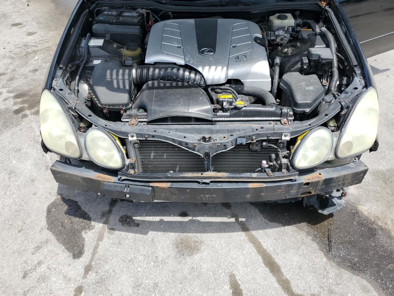 2001 Lexus Gs 430 VIN: JT8BL69S010005514 Lot: 62139155