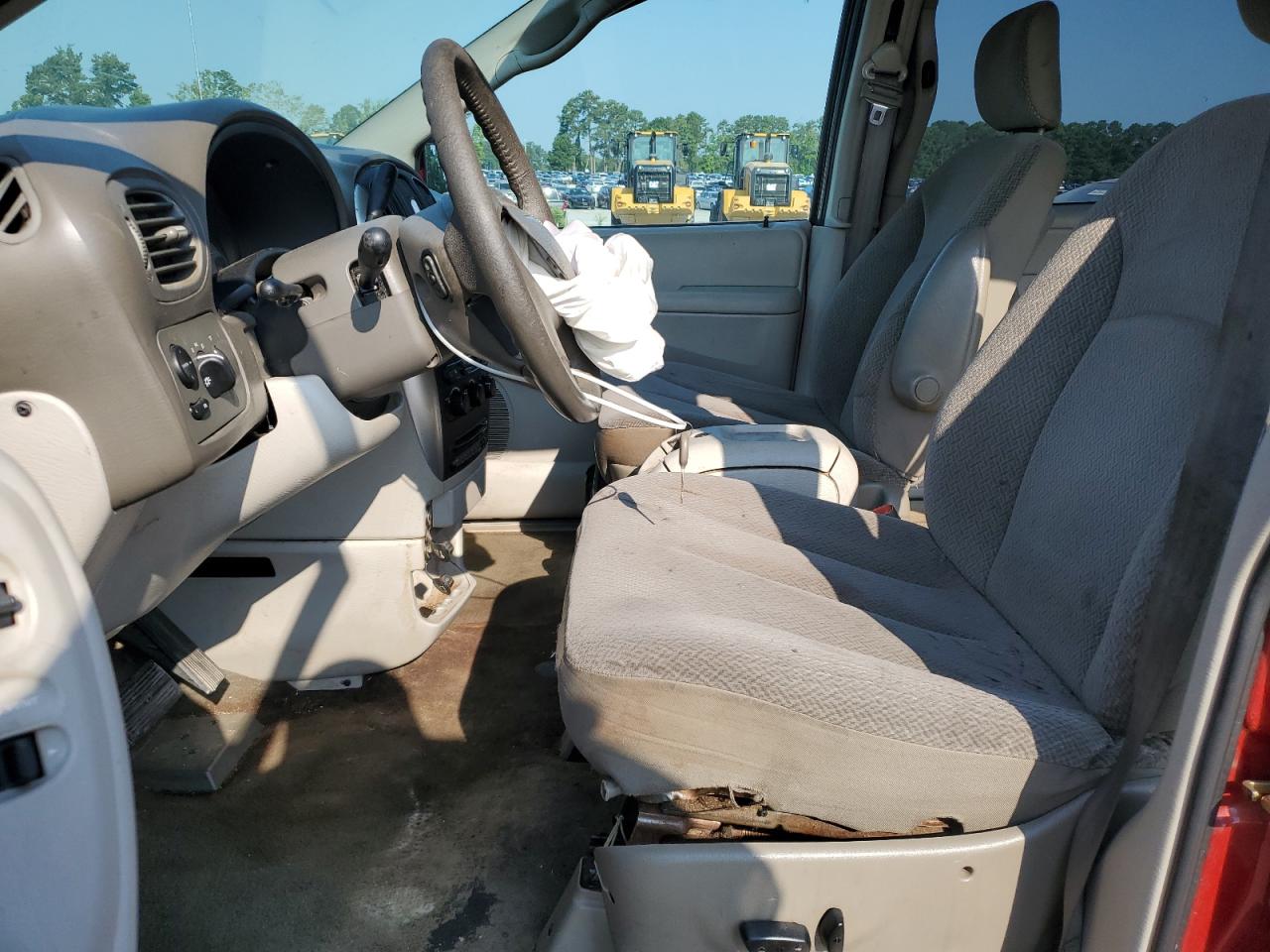 2005 Chrysler Town & Country Touring VIN: 2C4GP54L35R65767 Lot: 62833715