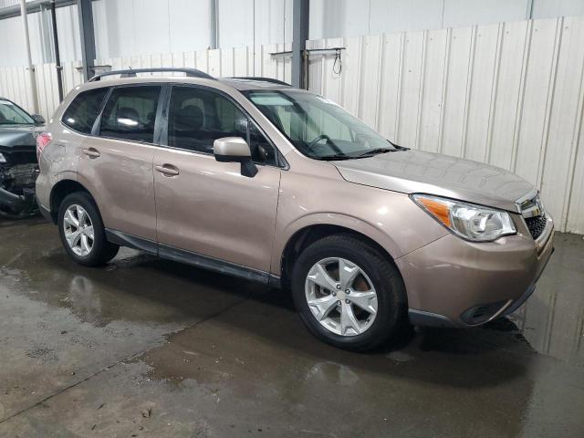  SUBARU FORESTER 2015 tan