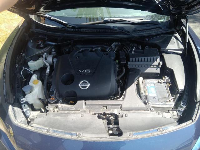 Sedans NISSAN MAXIMA 2014 Granatowy