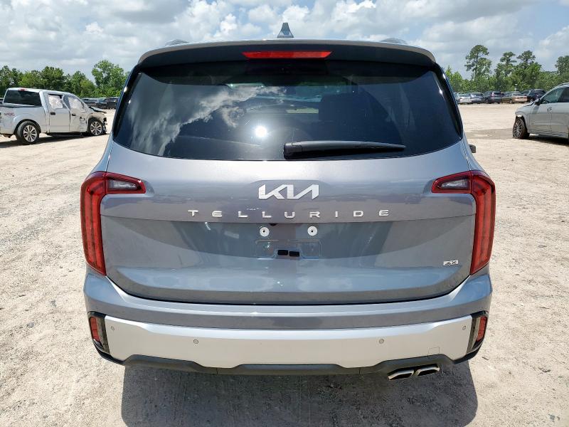  KIA TELLURIDE 2024 Srebrny