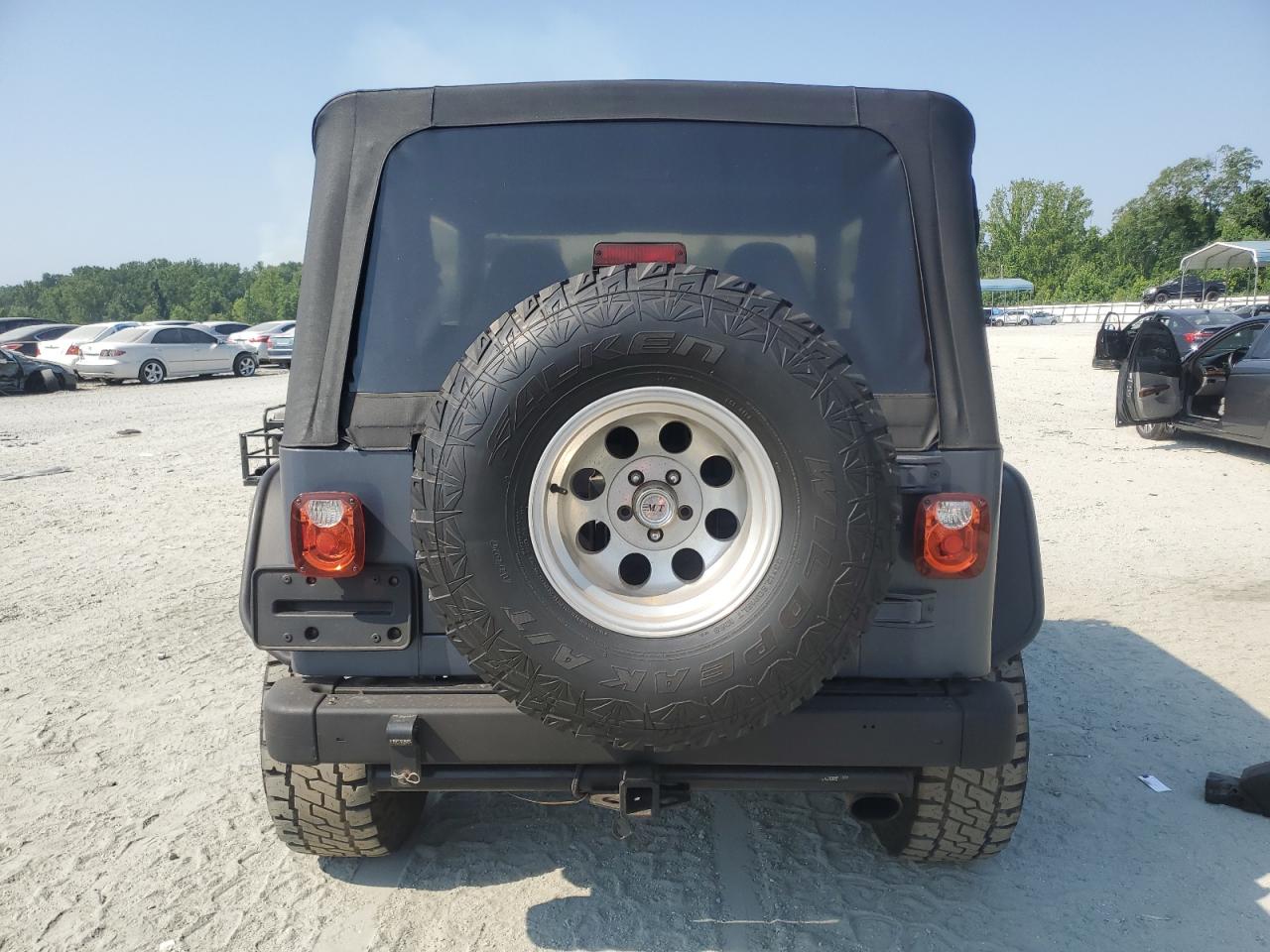 2001 Jeep Wrangler / Tj Sport VIN: 1J4FA49S21P371165 Lot: 62294705