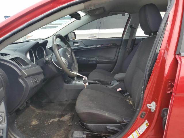  MITSUBISHI LANCER 2014 Czerwony