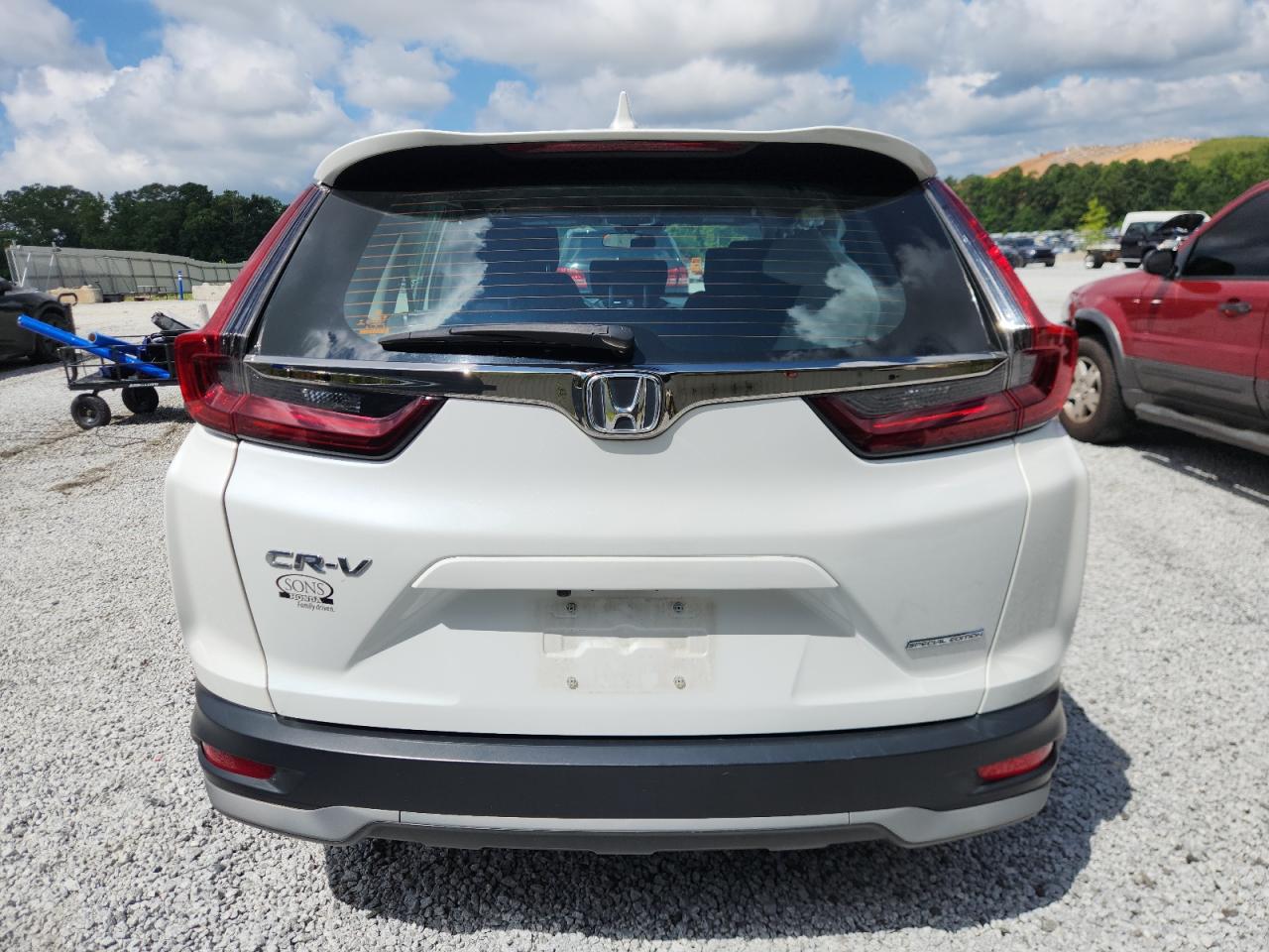2022 Honda Cr-V Se VIN: 7FARW1H78NE009555 Lot: 62933165