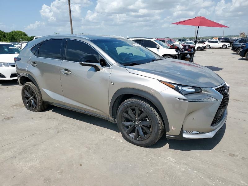  LEXUS NX 2017 Серый