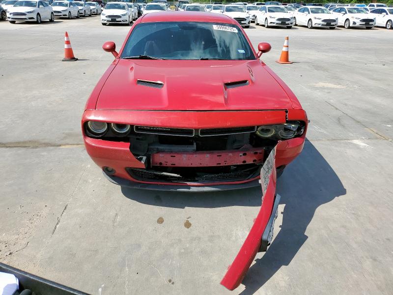  DODGE CHALLENGER 2016 Red