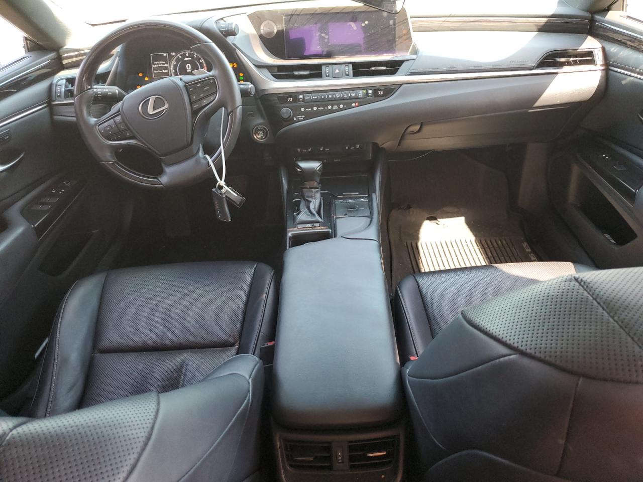2019 Lexus Es 350 VIN: 58ABZ1B1XKU041651 Lot: 62071055