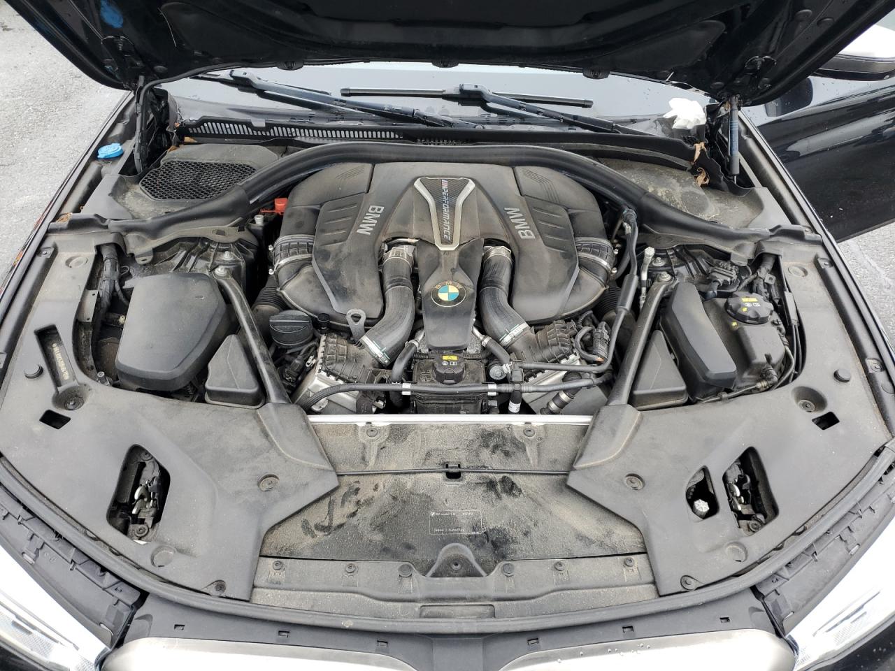 2019 BMW M550Xi VIN: WBAJB9C5XKB464119 Lot: 60294545