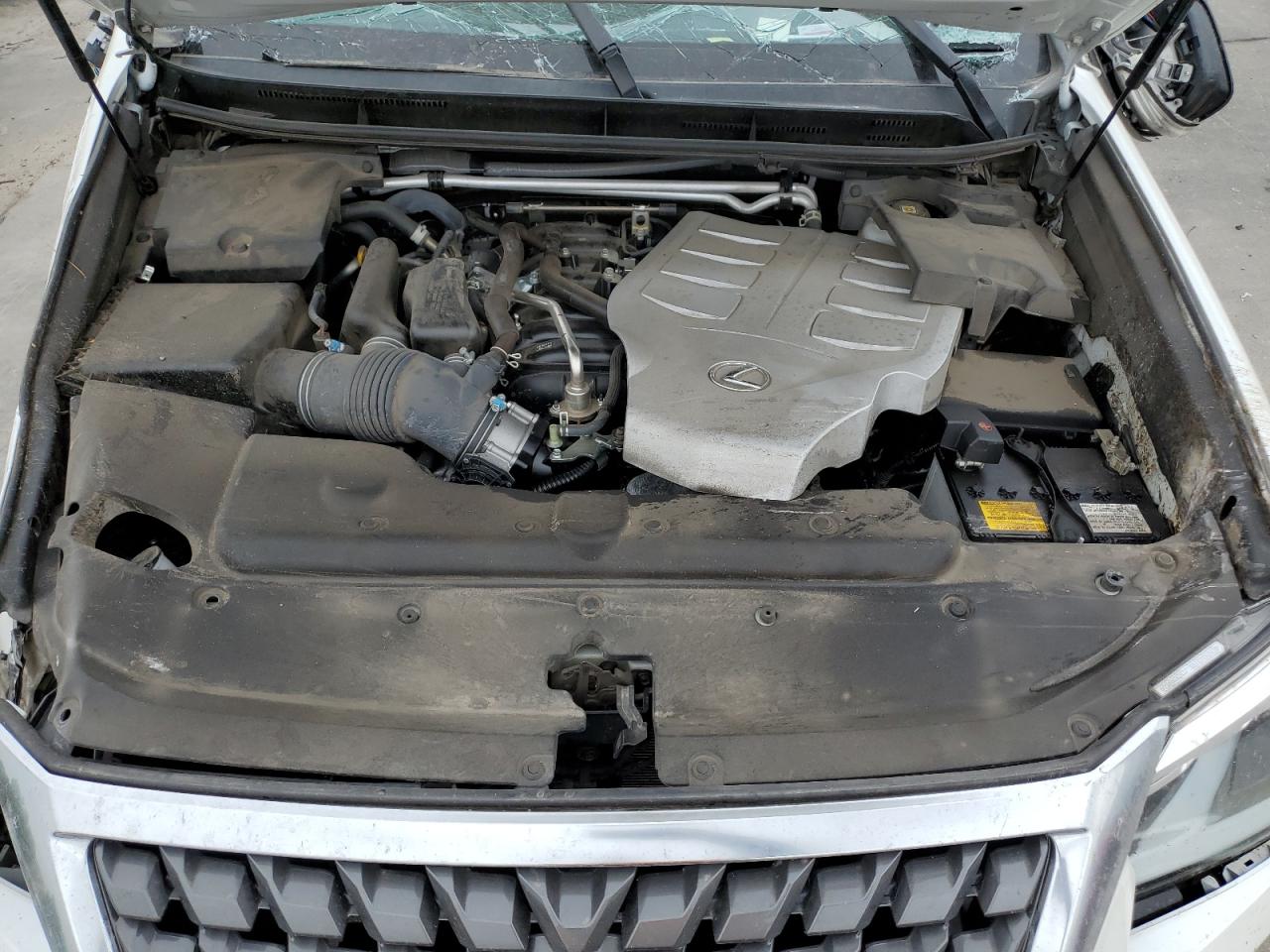 2022 Lexus Gx 460 VIN: JTJAM7BX6N5334553 Lot: 62518455