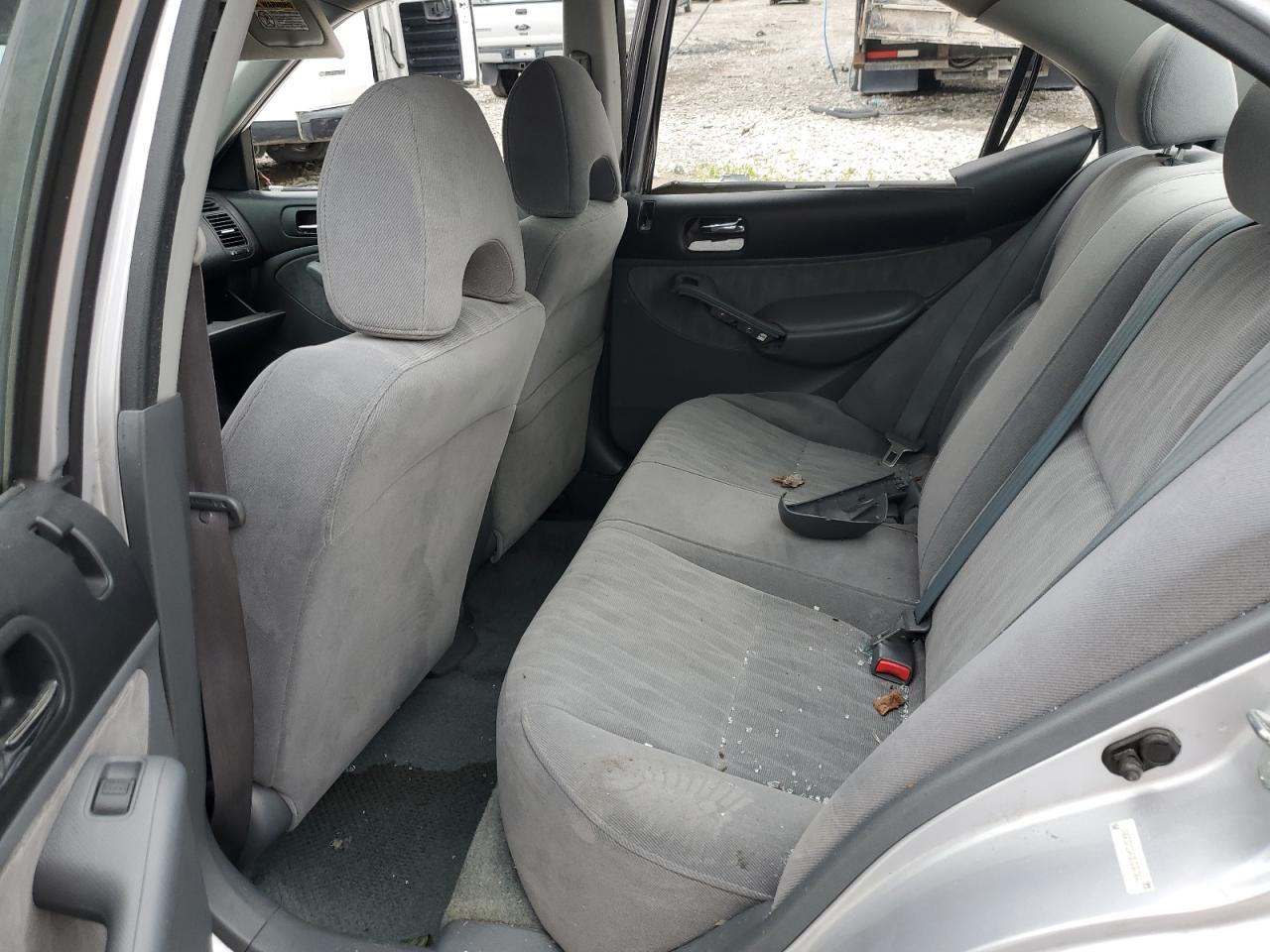 2003 Honda Civic Lx VIN: 1HGES15543L036966 Lot: 59678805