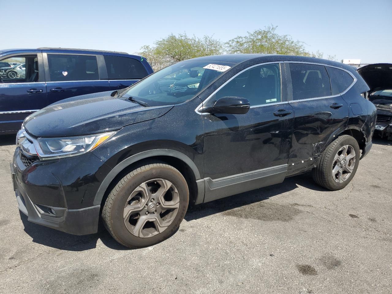 HONDA CRV 2018 VIN 2HKRW1H83JH513494