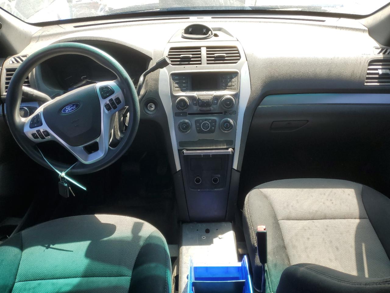 1FM5K8AR1DGC41084 2013 Ford Explorer Police Interceptor