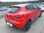 2015 RENAULT CLIO 1.5 DCI 90 DYNAMIQUE S MEDIANAV ENERGY 5DR for sale at Copart WHITBURN