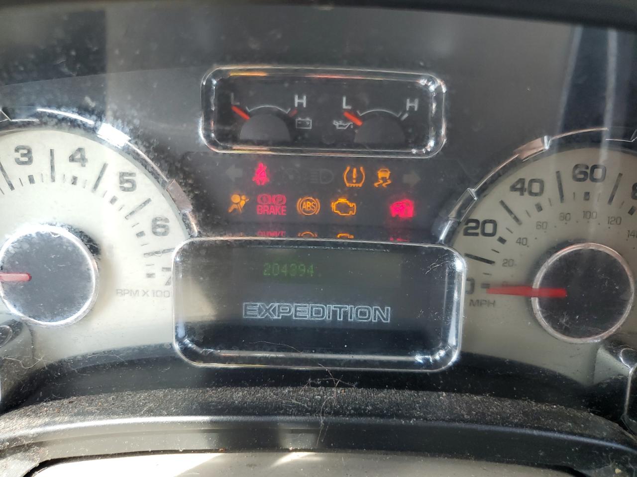 2010 Ford Expedition El Limited VIN: 1FMJK2A52AEA33750 Lot: 59751925