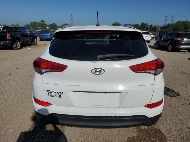  HYUNDAI TUCSON 2017 Белы