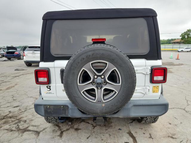  JEEP WRANGLER 2018 White