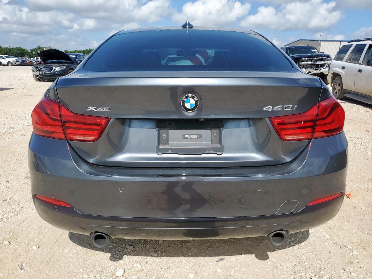 2019 BMW 440Xi Gran Coupe VIN: WBA4J7C50KBM75375 Lot: 62379125