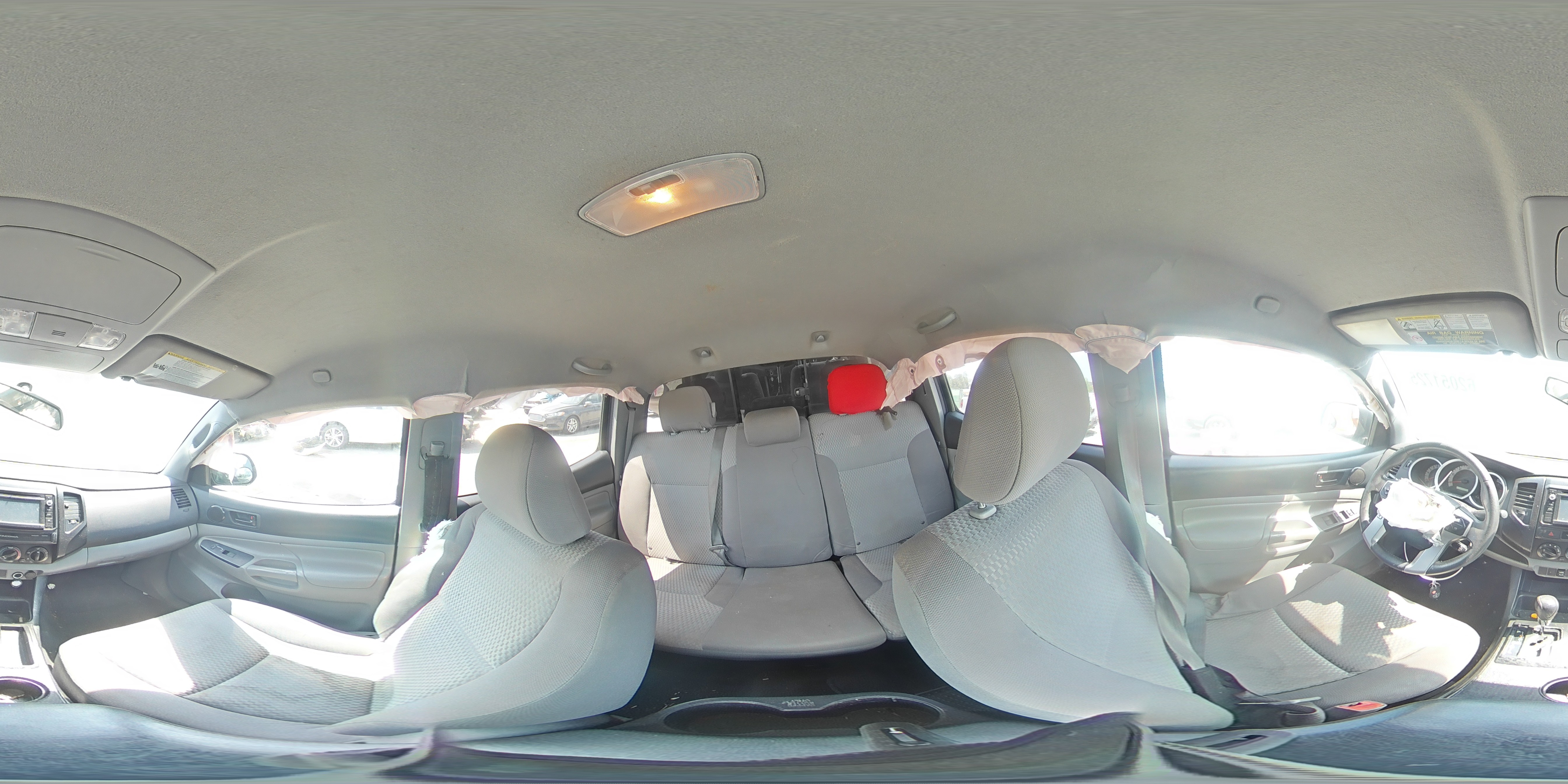 2015 Toyota Tacoma Double Cab Prerunner VIN: 5TFJX4GN9FX050484 Lot: 62051725