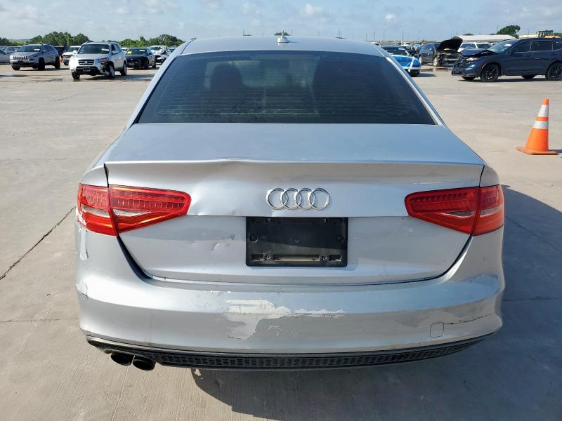  AUDI A4 2016 Сріблястий