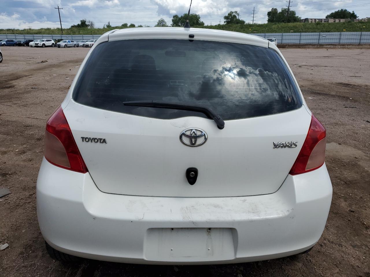 2007 Toyota Yaris VIN: JTDJT923075086446 Lot: 62393675