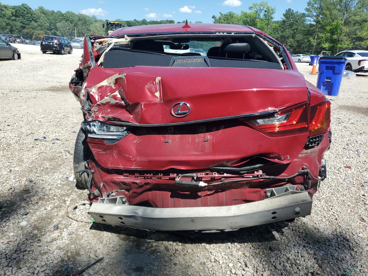 2014 Lexus Gs 350 VIN: JTHBE1BL5E5029350 Lot: 61018695